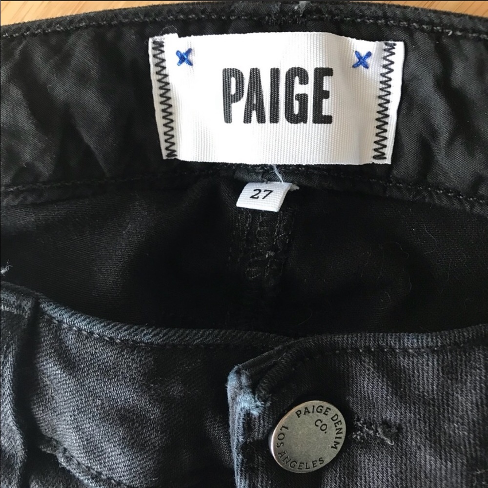 Paige Skyline Skinny Jeans